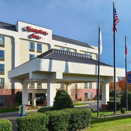 Hampton Inn Henderson Bagian luar foto