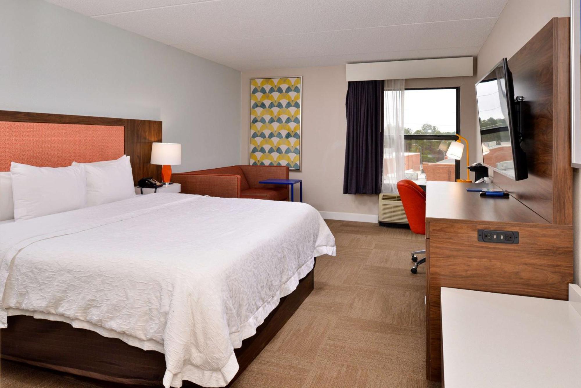 Hampton Inn Henderson Bagian luar foto