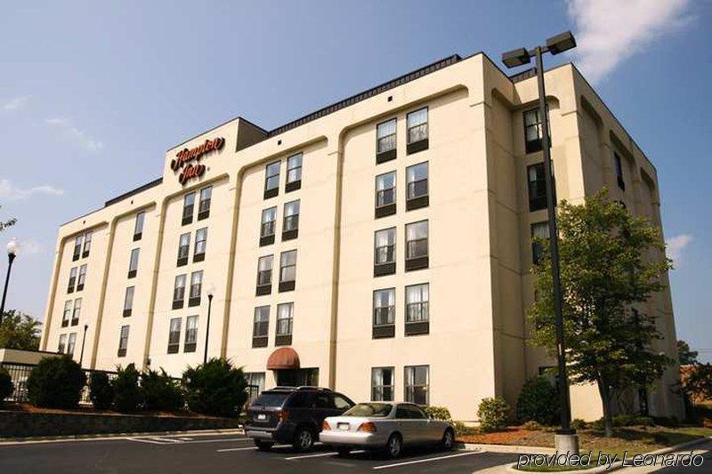 Hampton Inn Henderson Bagian luar foto