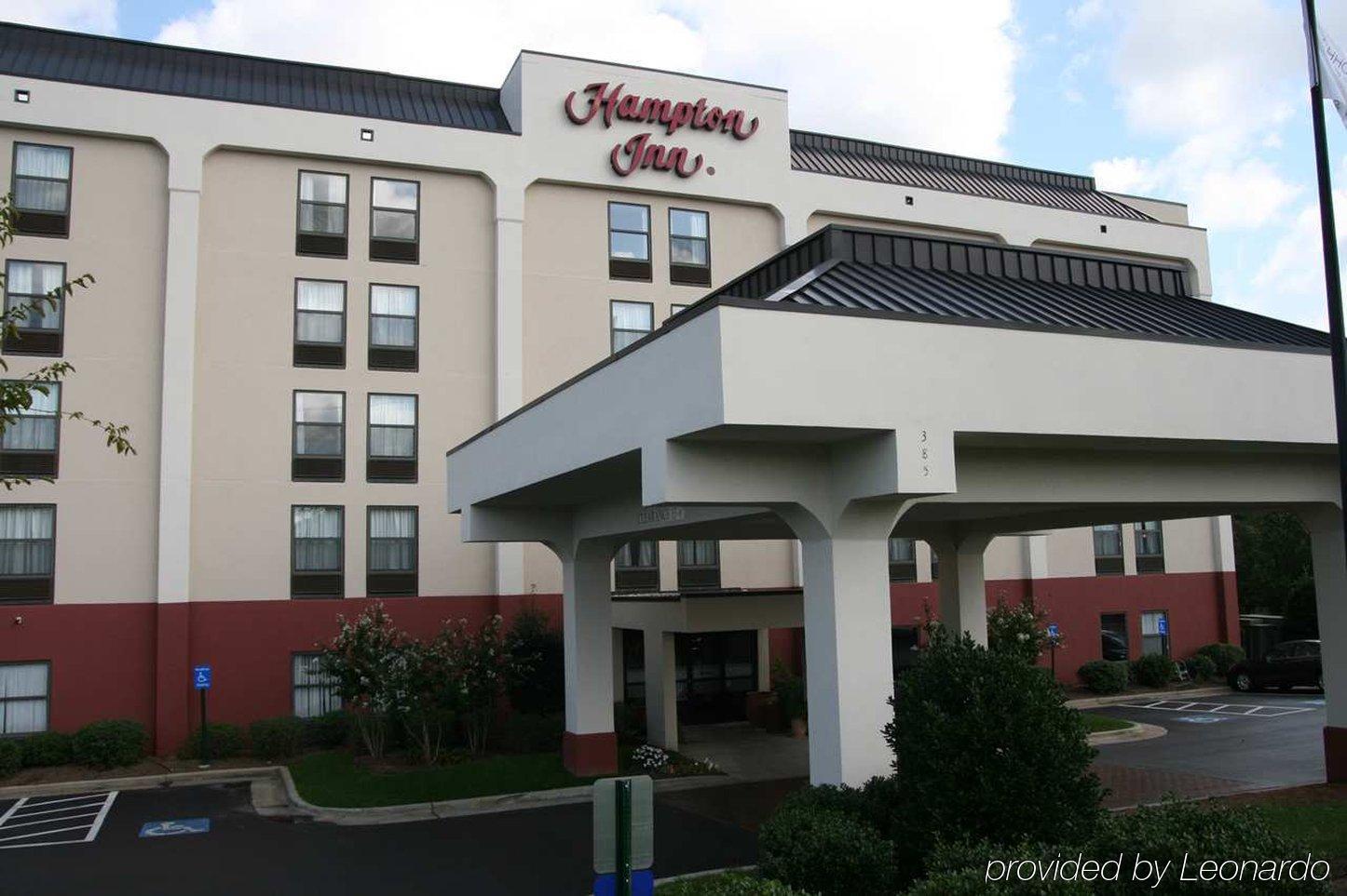 Hampton Inn Henderson Bagian luar foto