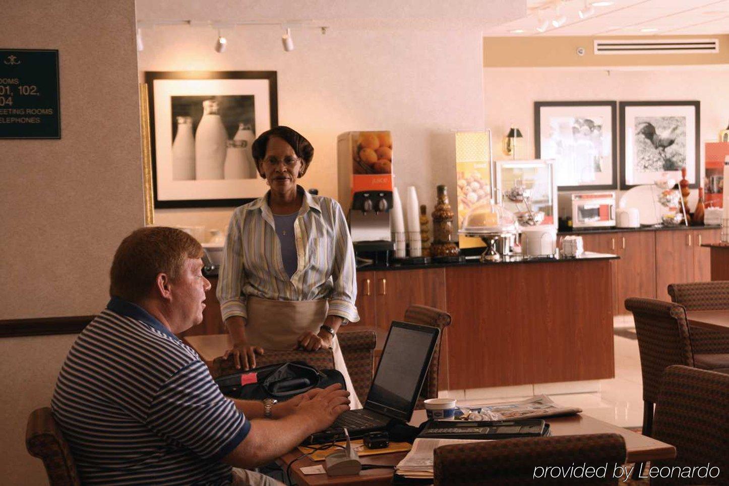 Hampton Inn Henderson Restoran foto