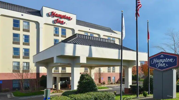Hampton Inn Henderson Bagian luar foto